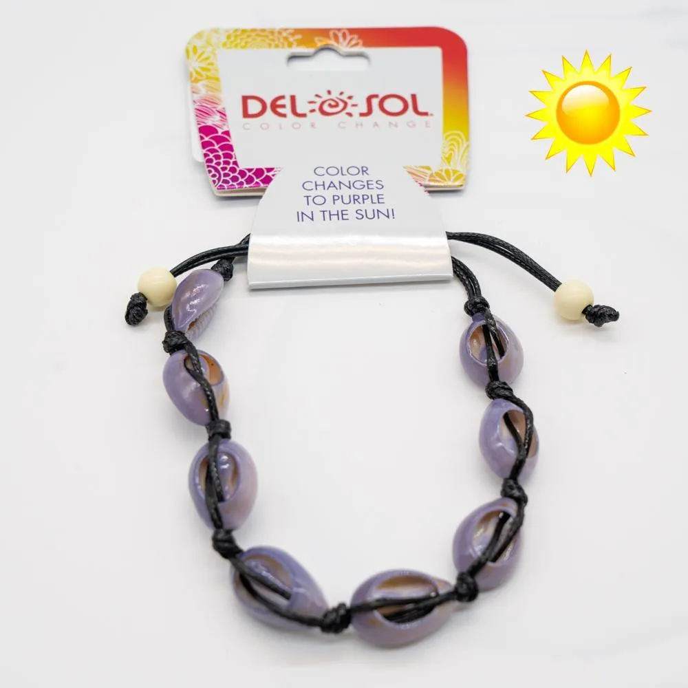 Del Sol Cowrie Anklet/Bracelet