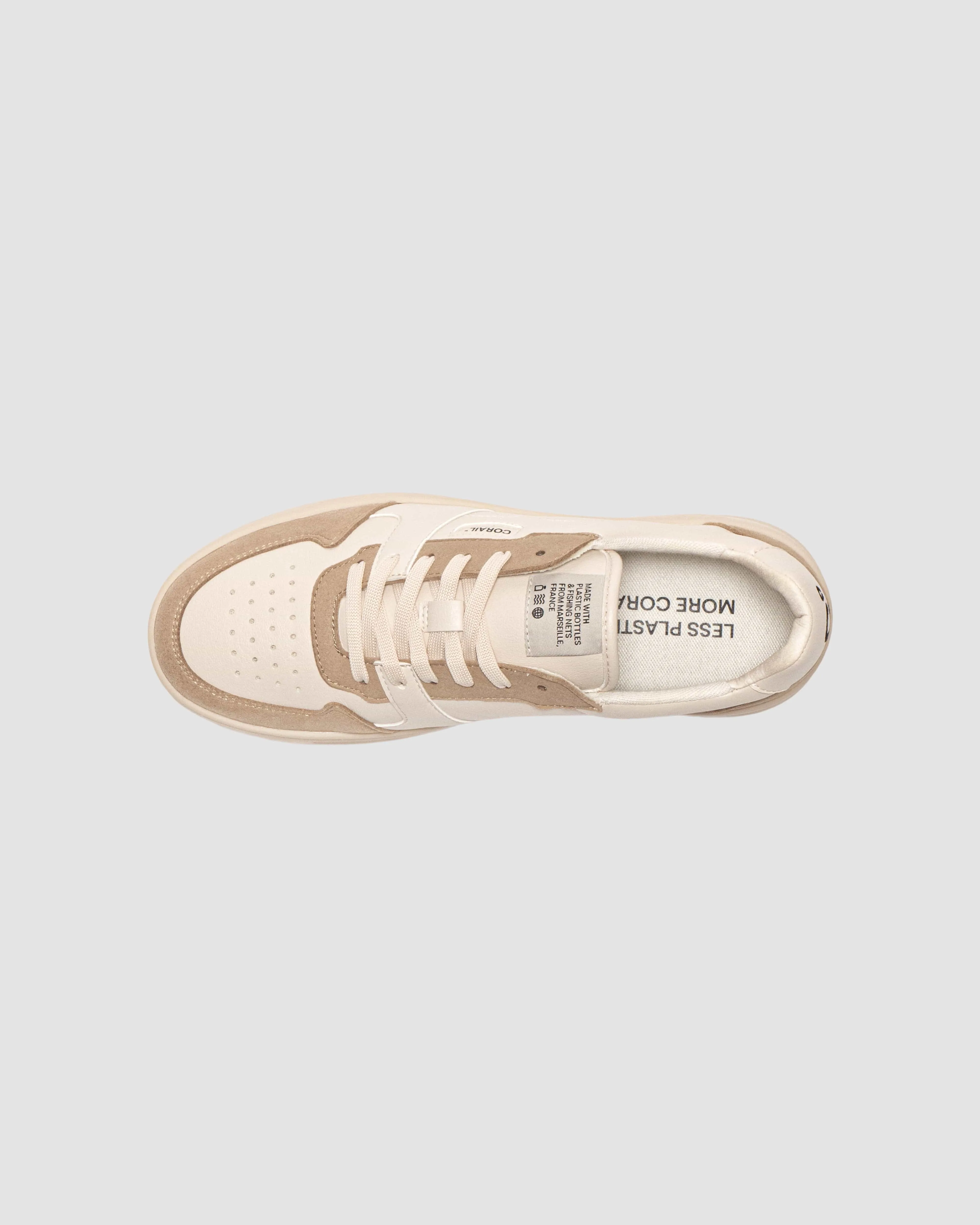 Dream Unisex Recycled Vegan Sneakers | Sand