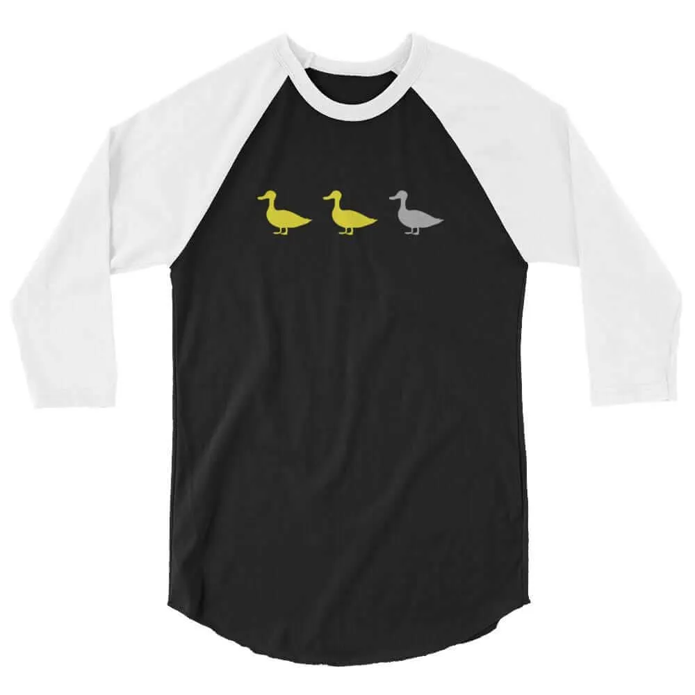 Duck Duck Grey Duck Raglan