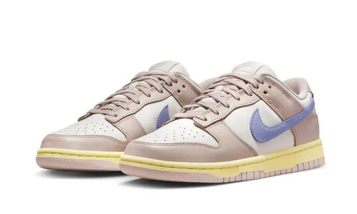 Dunk Low Pink Oxford White