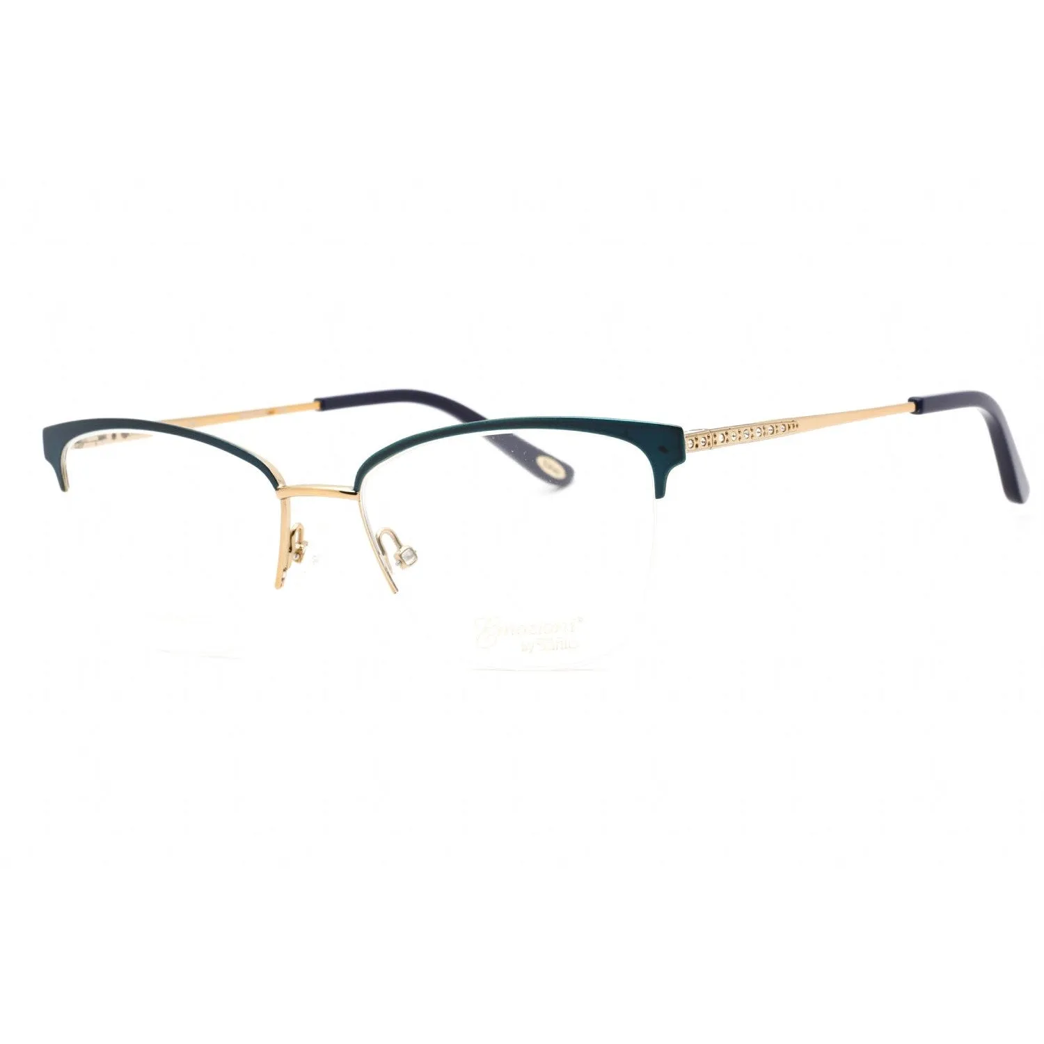 Emozioni EM 4408 Eyeglasses Blue Gold / Clear Lens