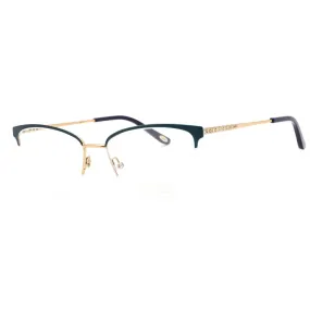 Emozioni EM 4408 Eyeglasses Blue Gold / Clear Lens