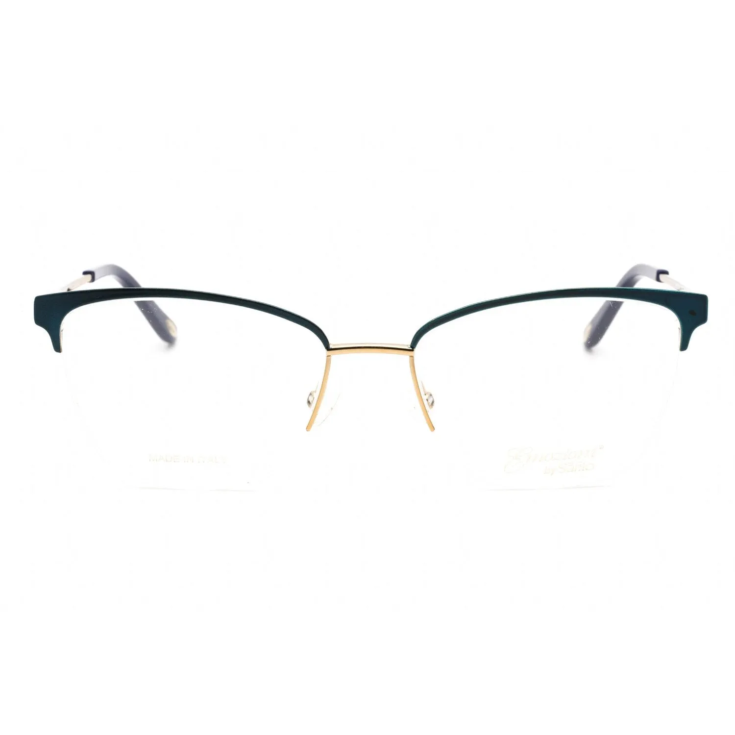 Emozioni EM 4408 Eyeglasses Blue Gold / Clear Lens