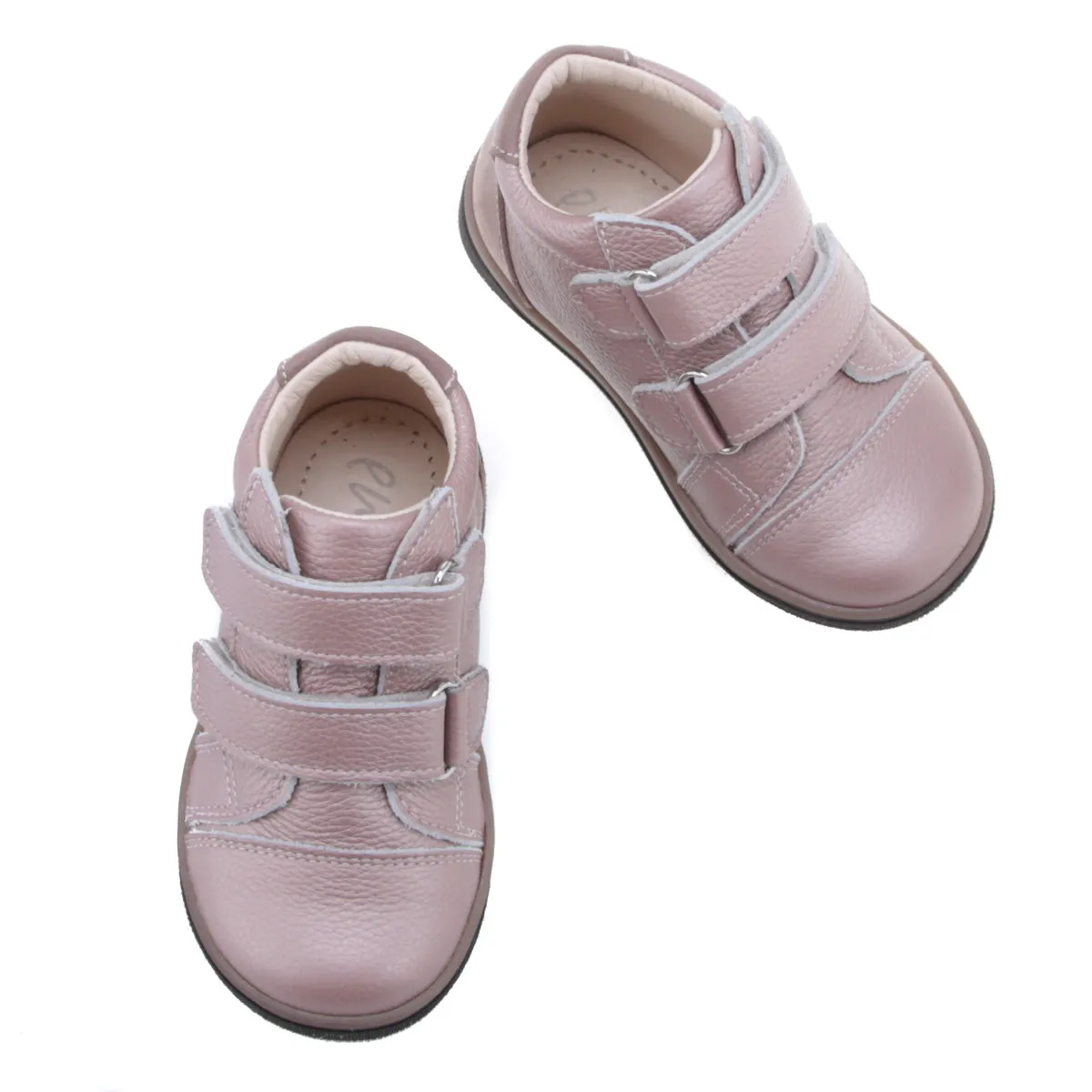 (EX2675-41) Emel velcro shoes Pink