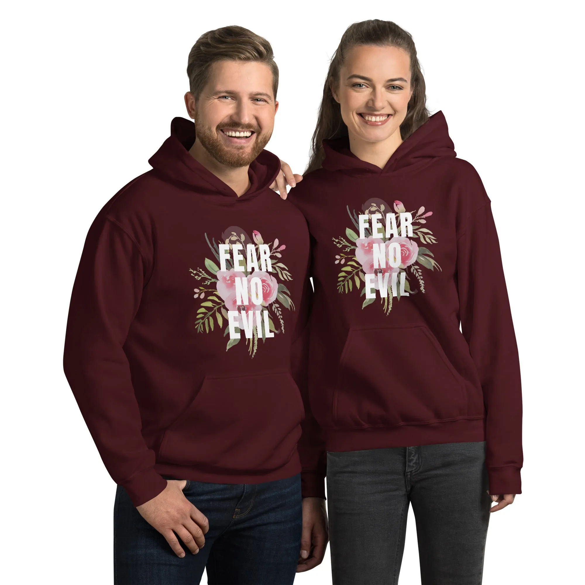 FEAR NO EVIL HOODIE