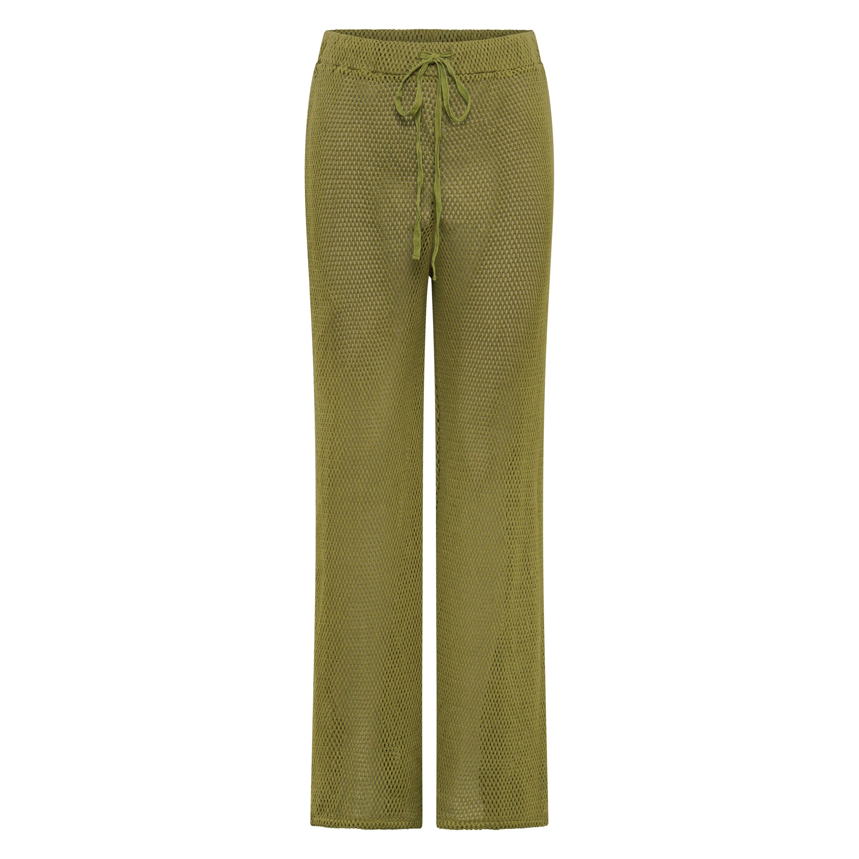 Ferrara Pants Set - Pistachio