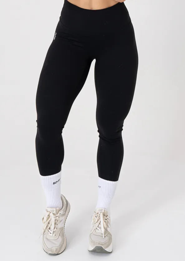 Flex BASICO NEGRO - (top y leggings se venden por separado)