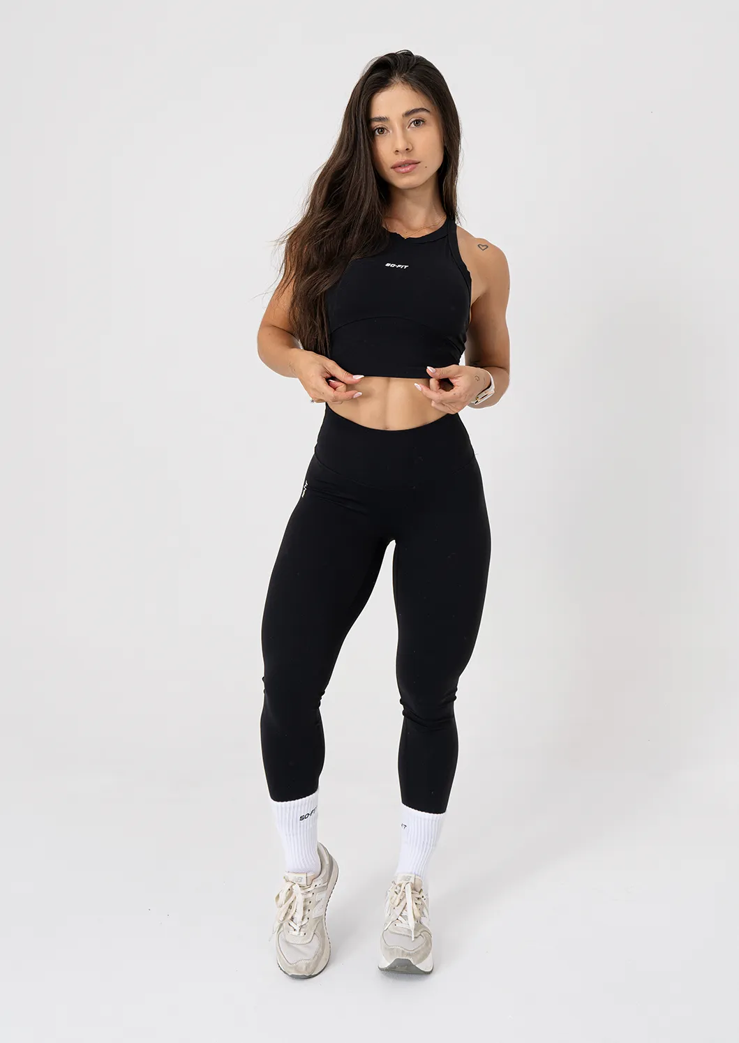 Flex BASICO NEGRO - (top y leggings se venden por separado)