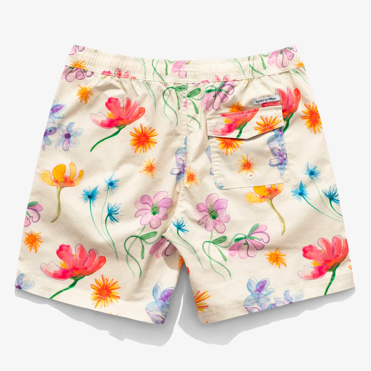 Fluer Elastic Boardshort