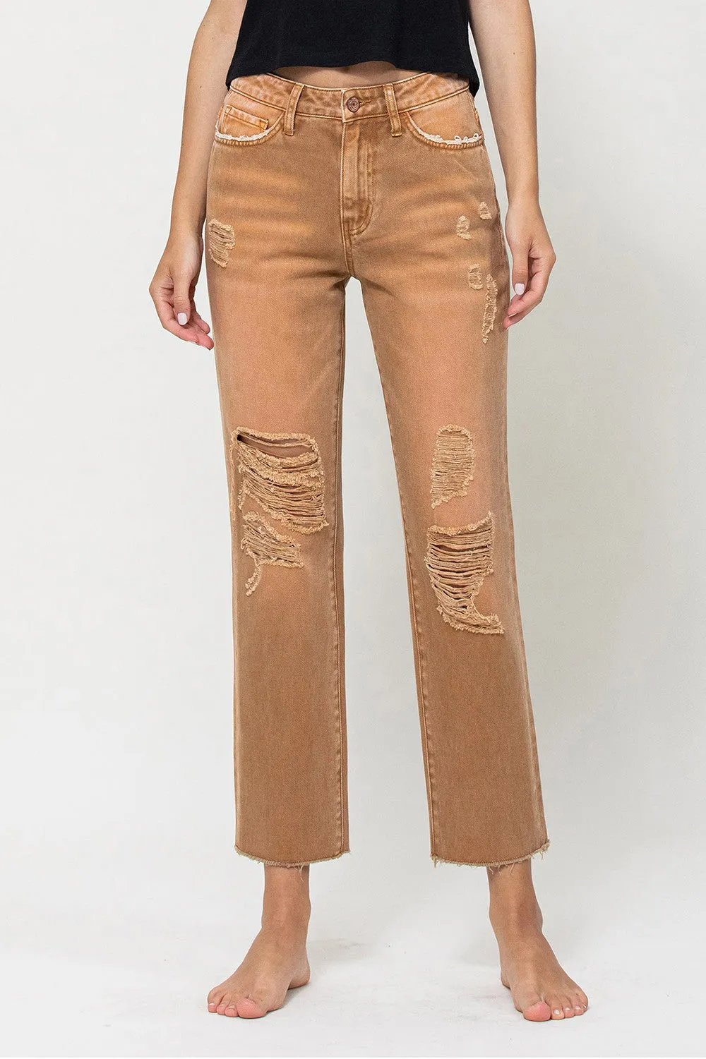 Flying Monkey Straight Jeans