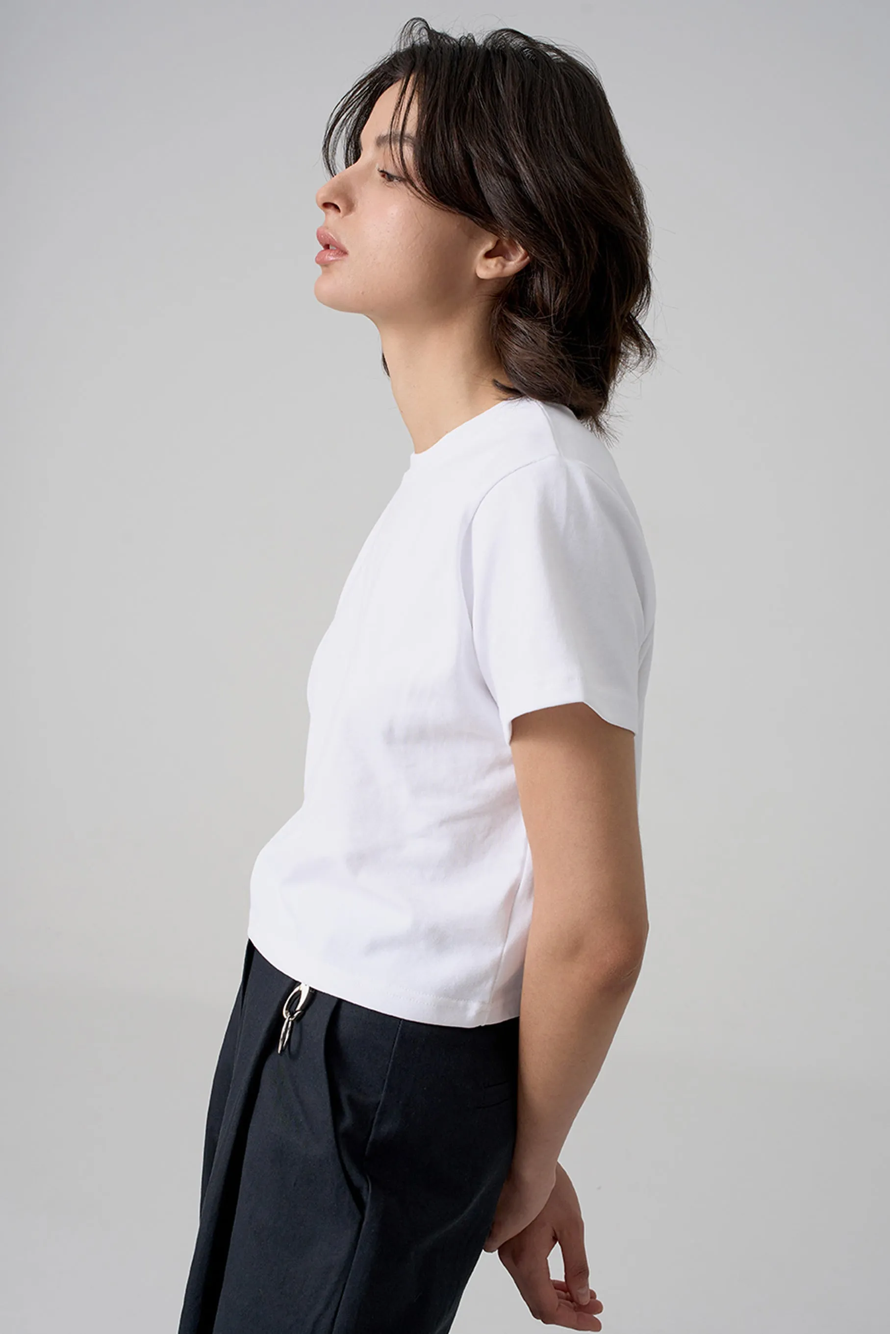 Forme Boxy Tee, White