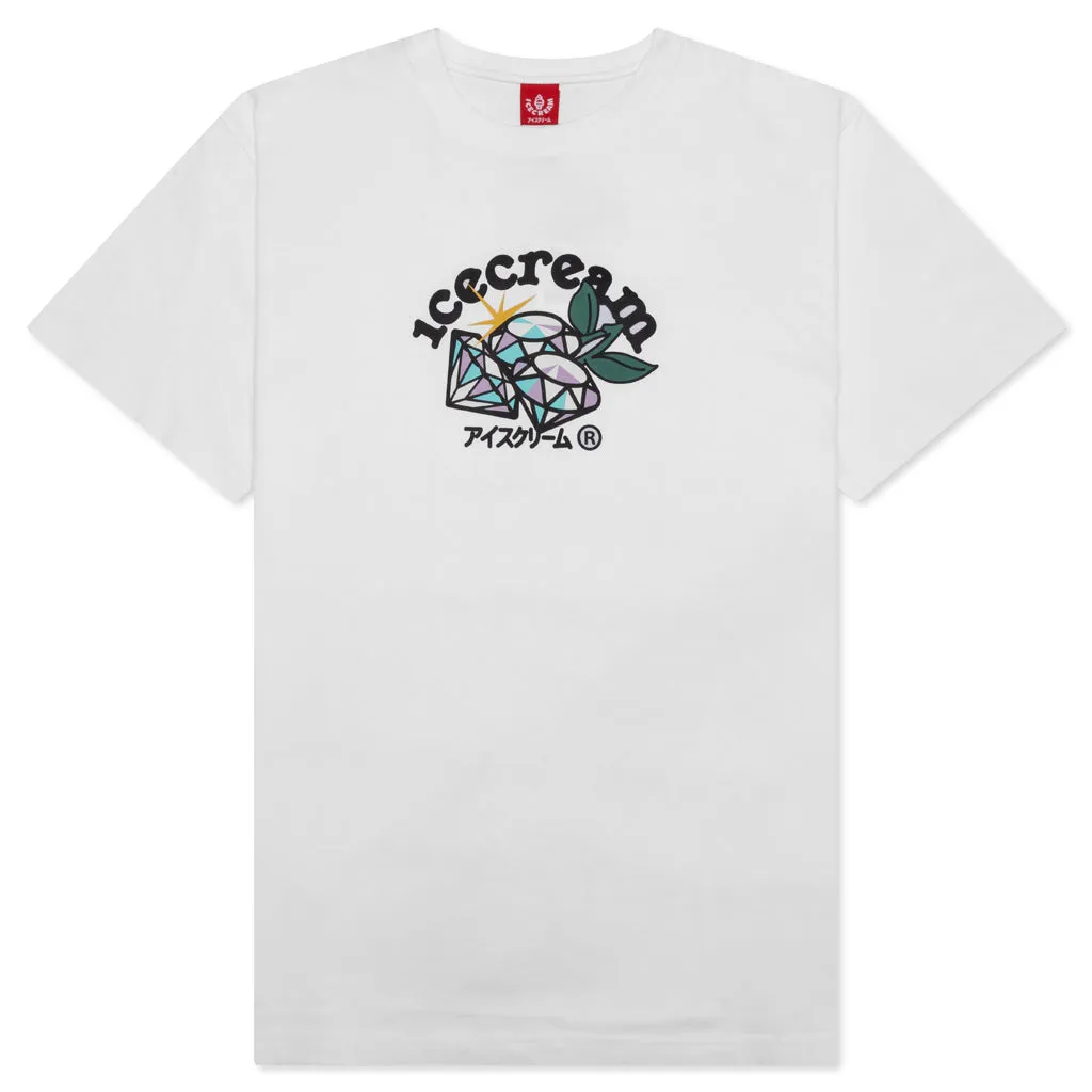 Fruits of Labor S/S Tee - White