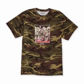 Fucking Awesome Skateboards Moon Birth Tee Shirt - Camo