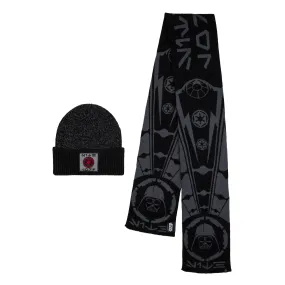 Galactic Empire Scarf & Beanie Set