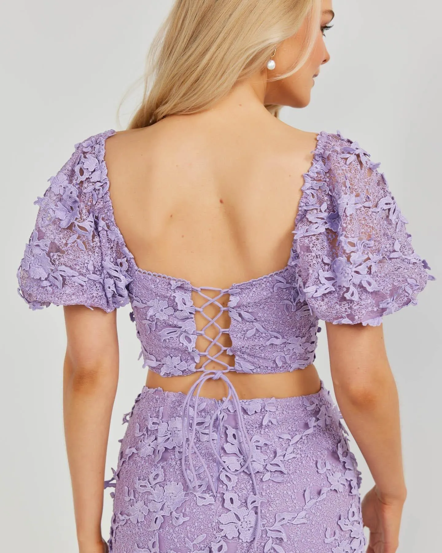 Gianna Dress - Purple