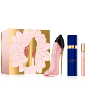 Good Girl BLUSH  By Carolina Herrera 3-Piece Gift Set - EDP 80ml