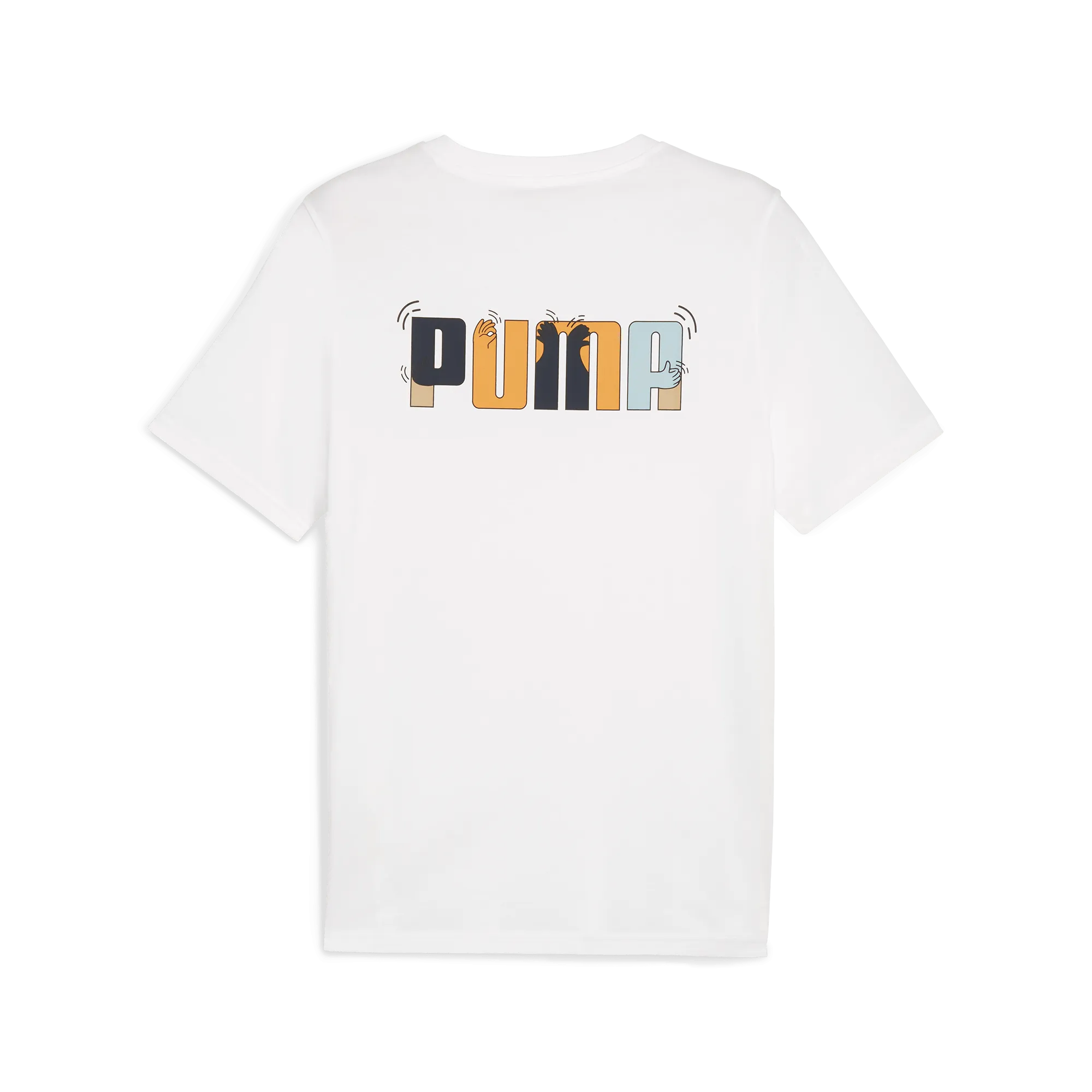 GRAPHICS Feel Good Tee PUMA White