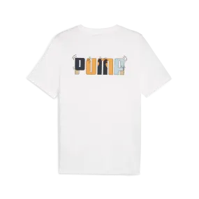 GRAPHICS Feel Good Tee PUMA White