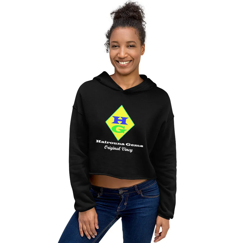 Hairouna Gems Crop Hoodie (CL)