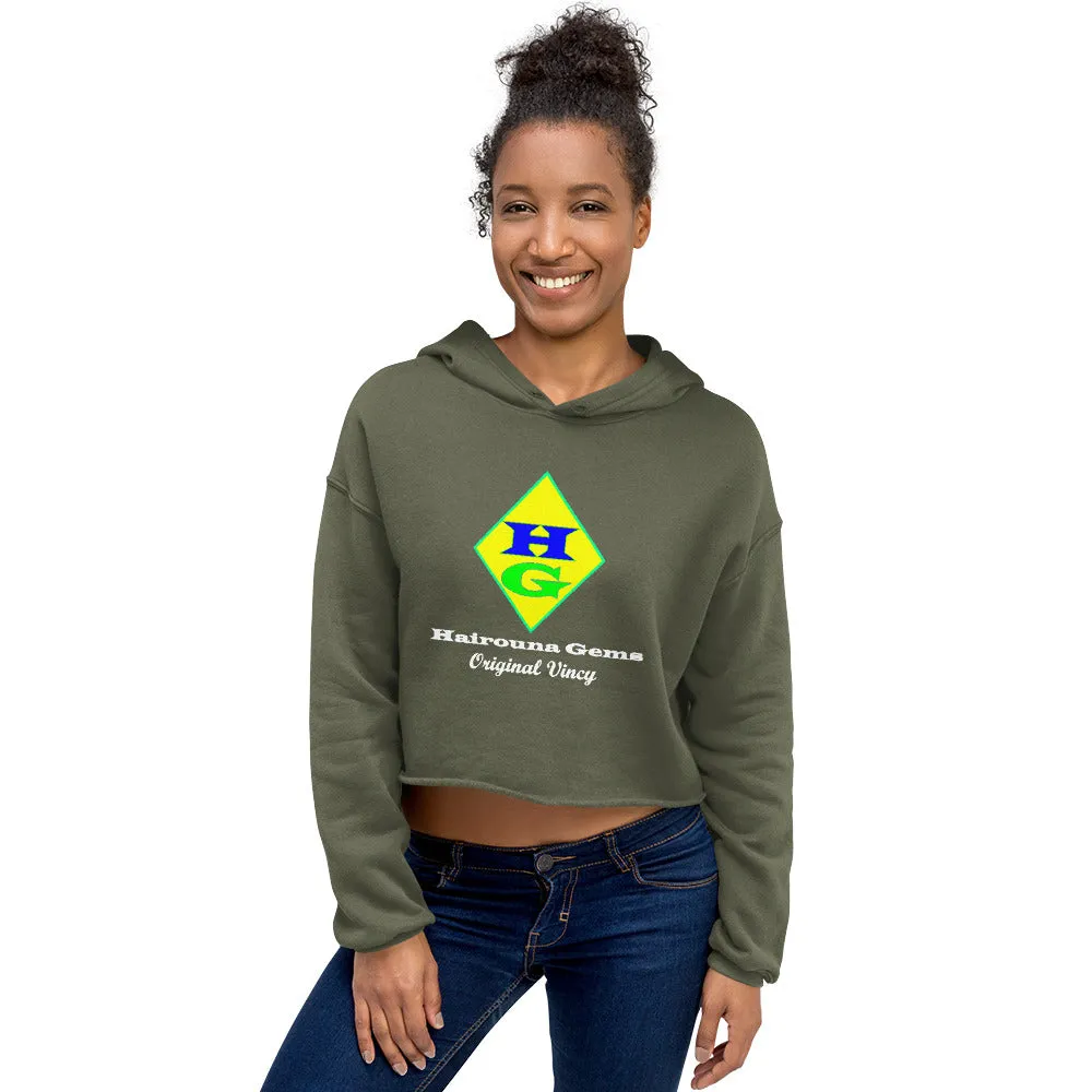 Hairouna Gems Crop Hoodie (CL)