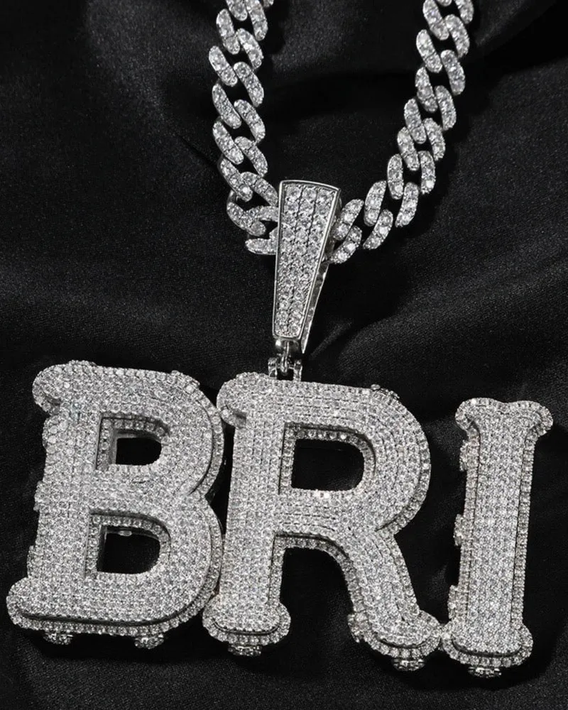 Harlem Hearts Custom Chain