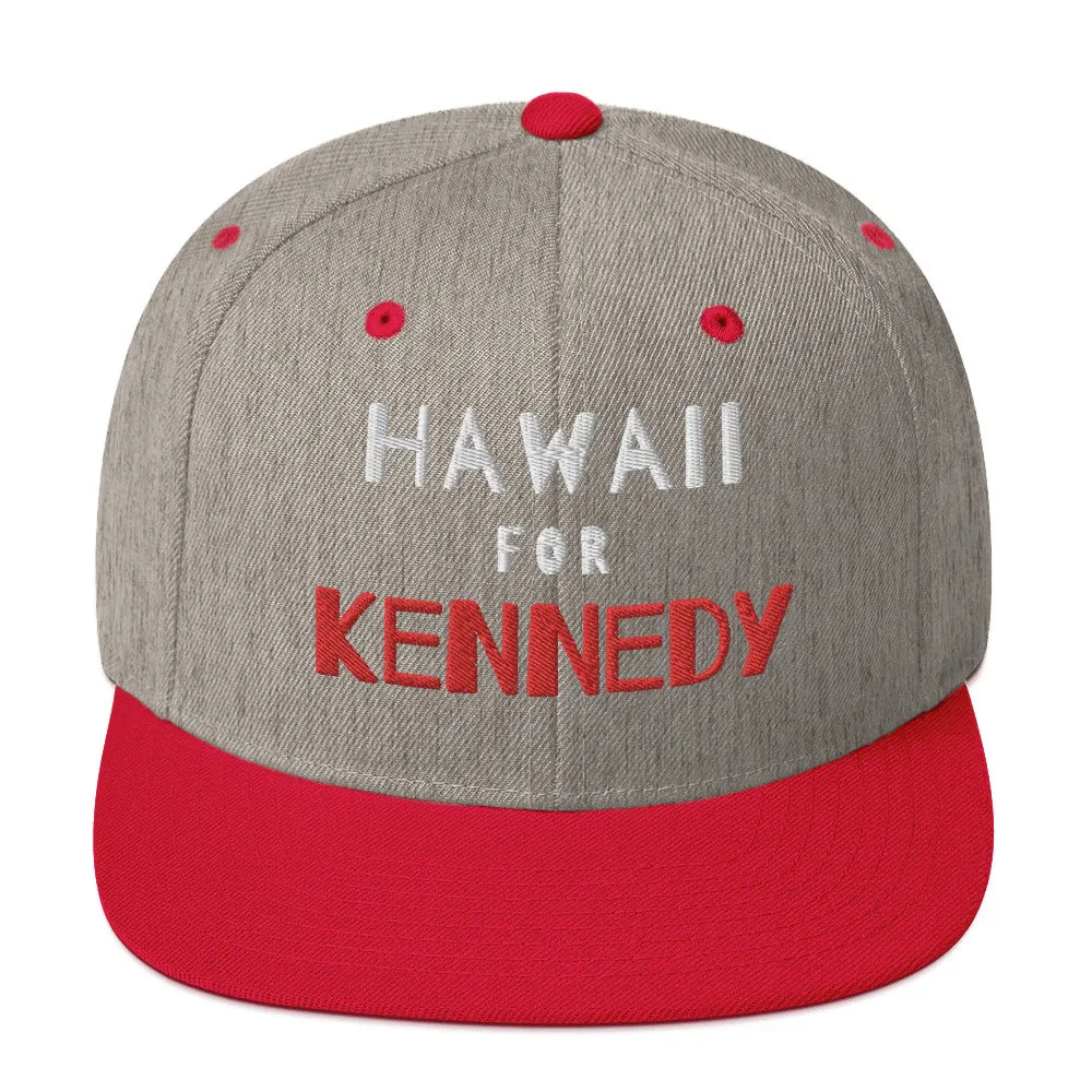 Hawaii for Kennedy Snapback Hat