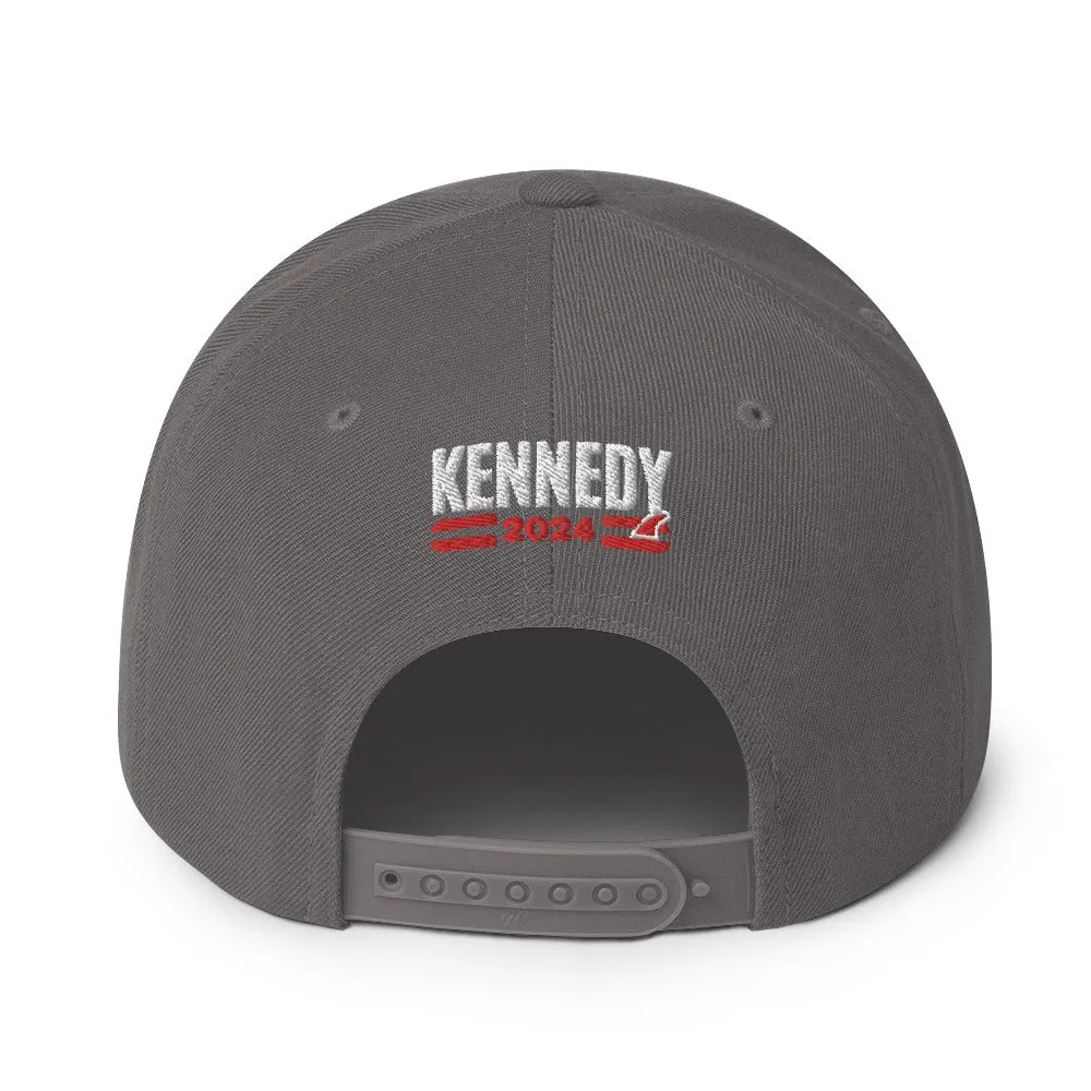 Hawaii for Kennedy Snapback Hat