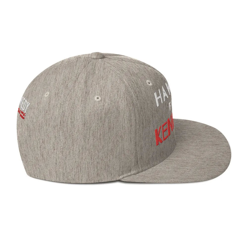 Hawaii for Kennedy Snapback Hat