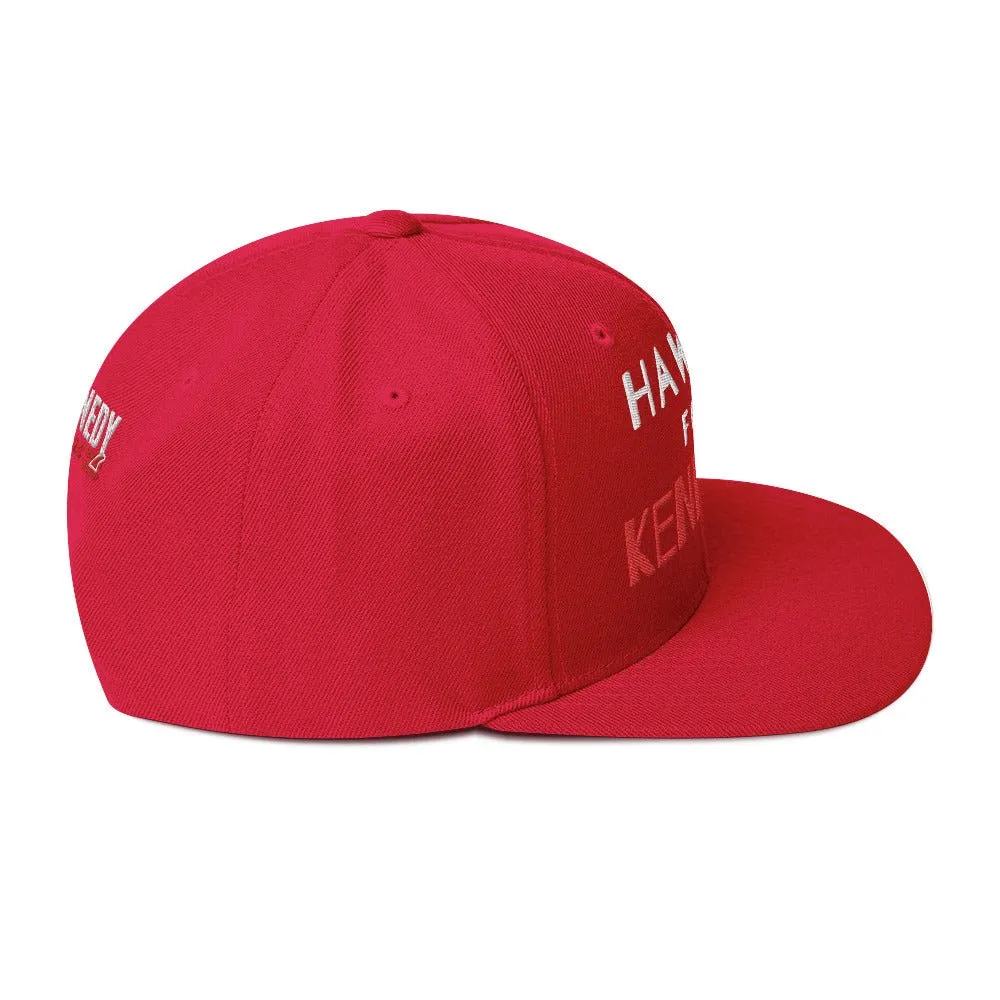 Hawaii for Kennedy Snapback Hat