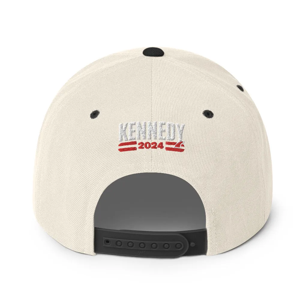 Hawaii for Kennedy Snapback Hat