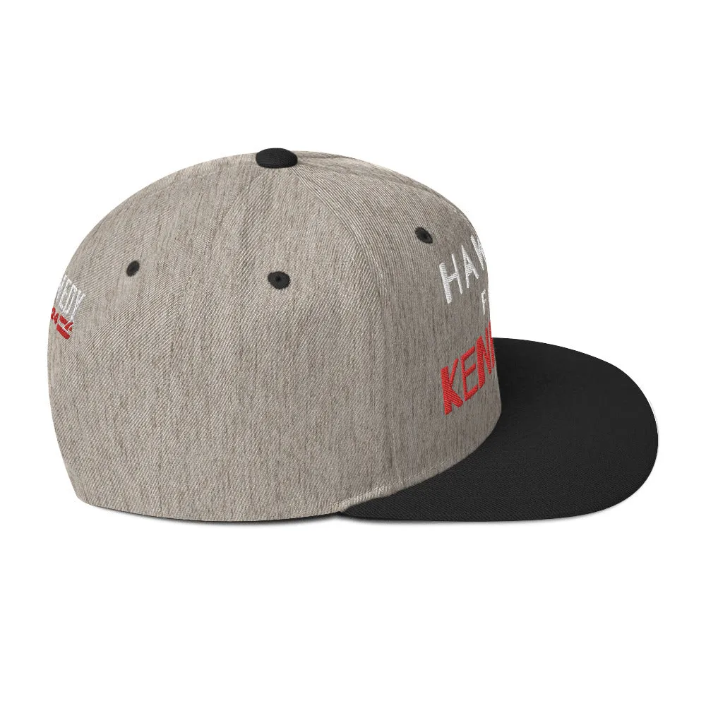 Hawaii for Kennedy Snapback Hat