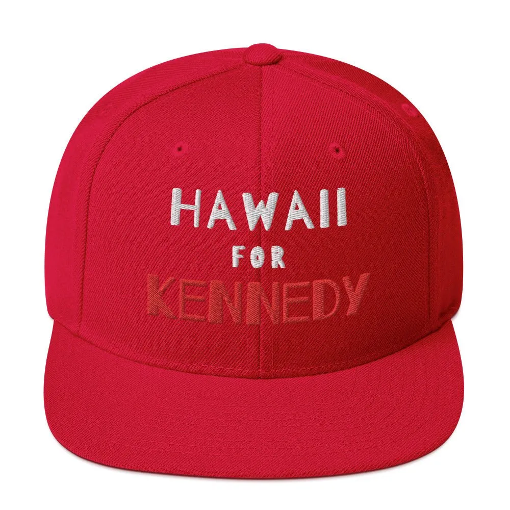 Hawaii for Kennedy Snapback Hat