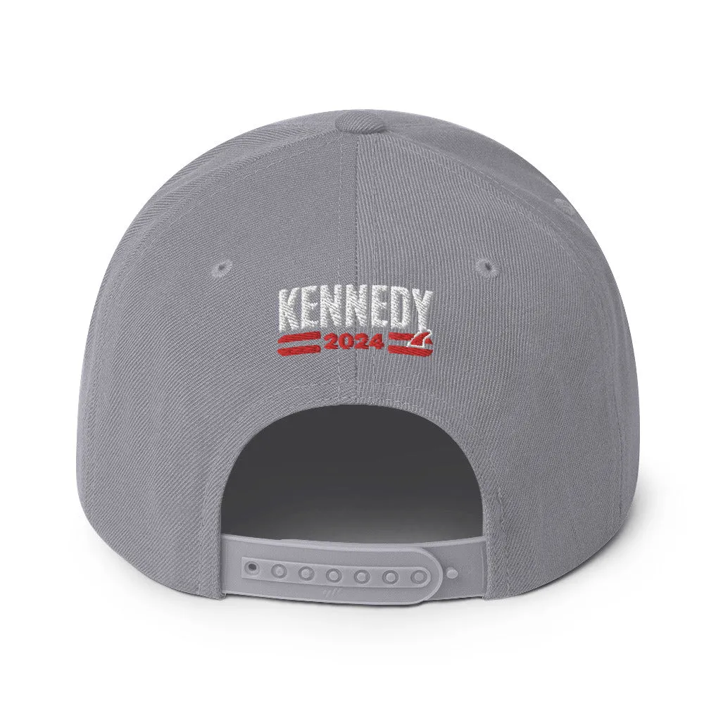 Hawaii for Kennedy Snapback Hat