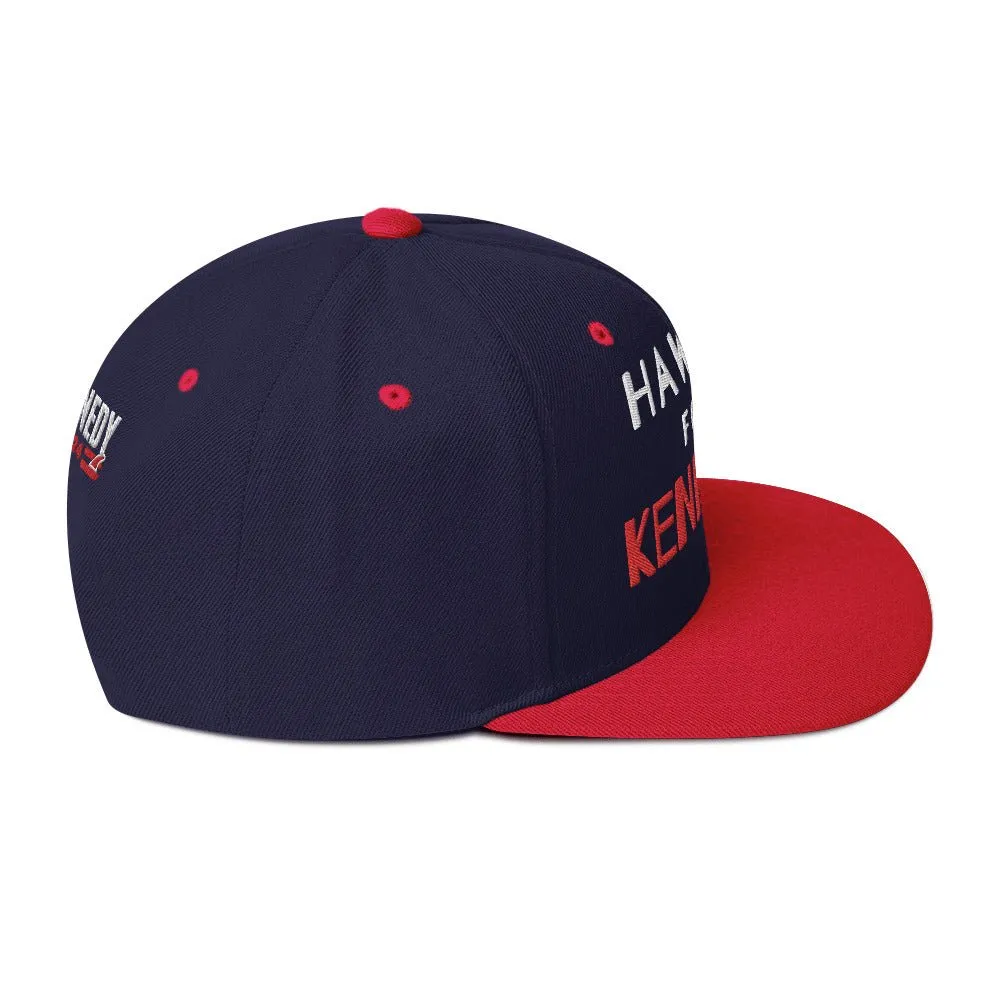 Hawaii for Kennedy Snapback Hat