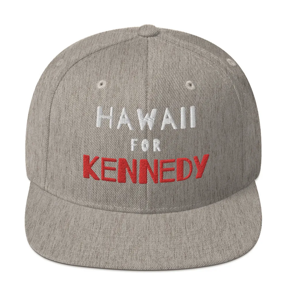 Hawaii for Kennedy Snapback Hat