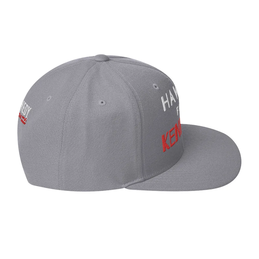 Hawaii for Kennedy Snapback Hat