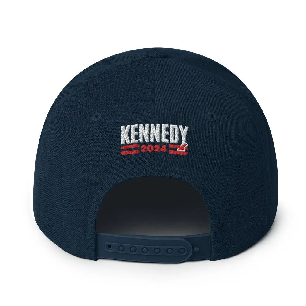 Hawaii for Kennedy Snapback Hat