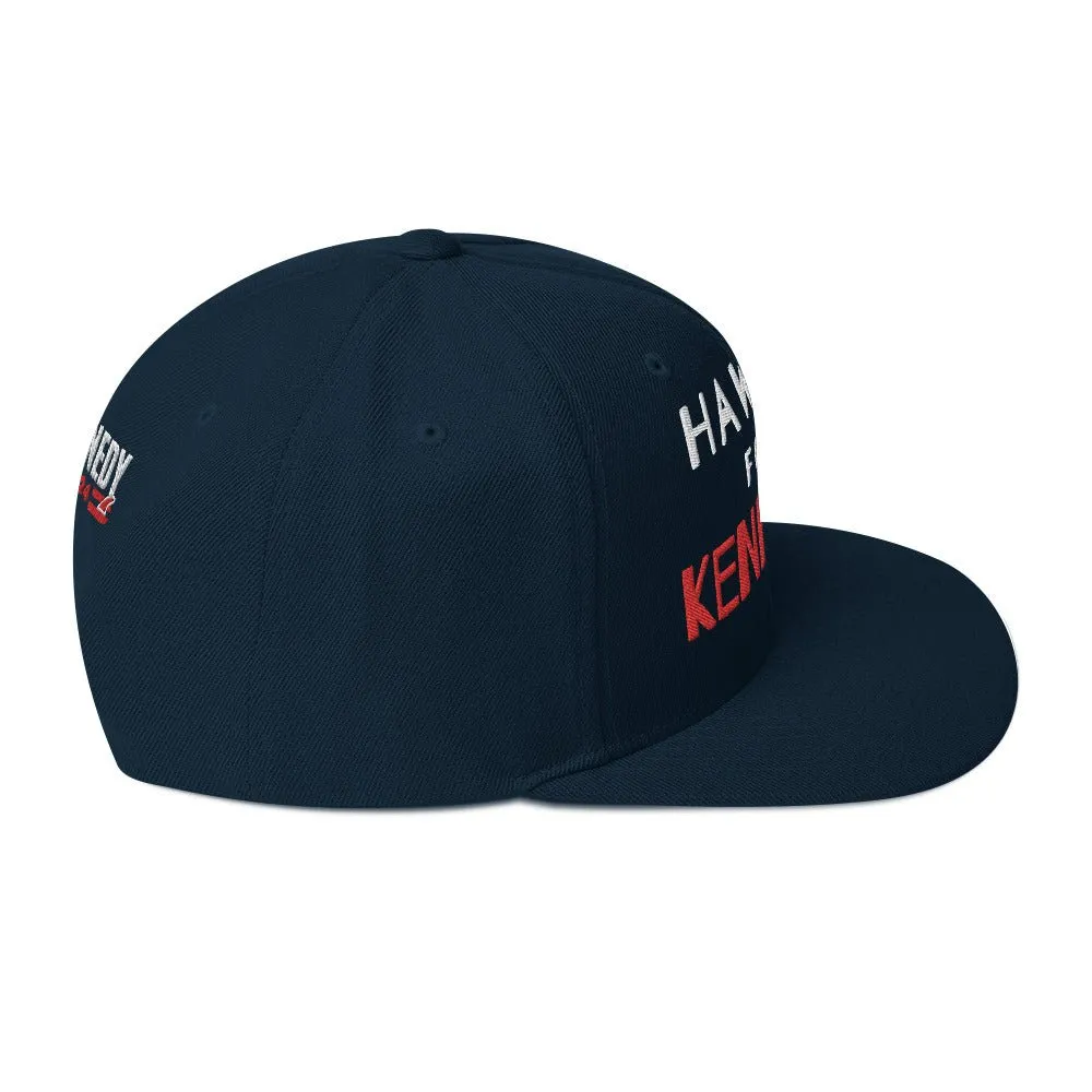 Hawaii for Kennedy Snapback Hat