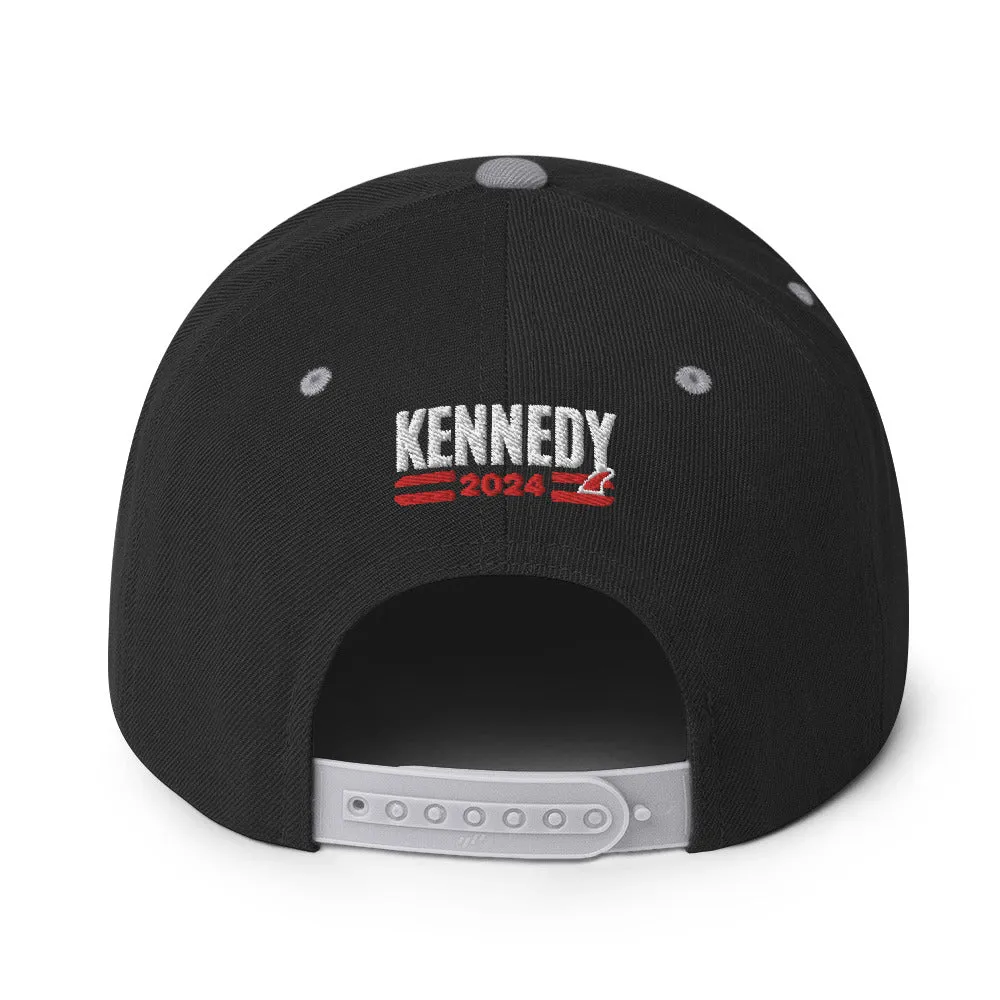 Hawaii for Kennedy Snapback Hat