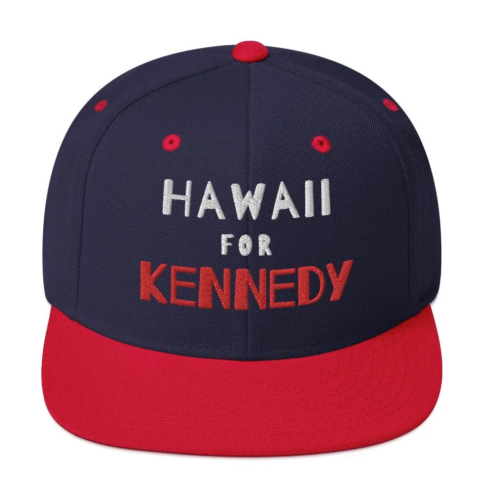 Hawaii for Kennedy Snapback Hat