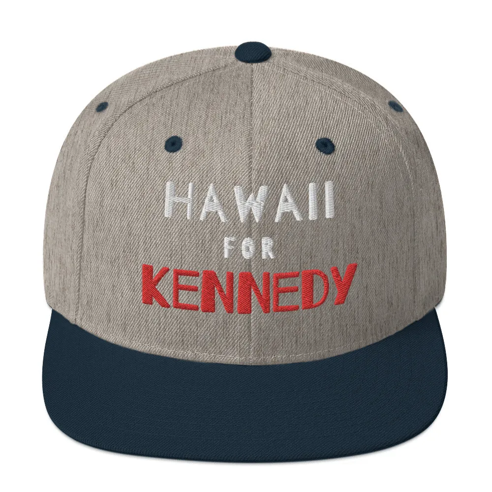 Hawaii for Kennedy Snapback Hat