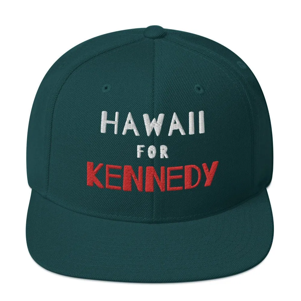 Hawaii for Kennedy Snapback Hat