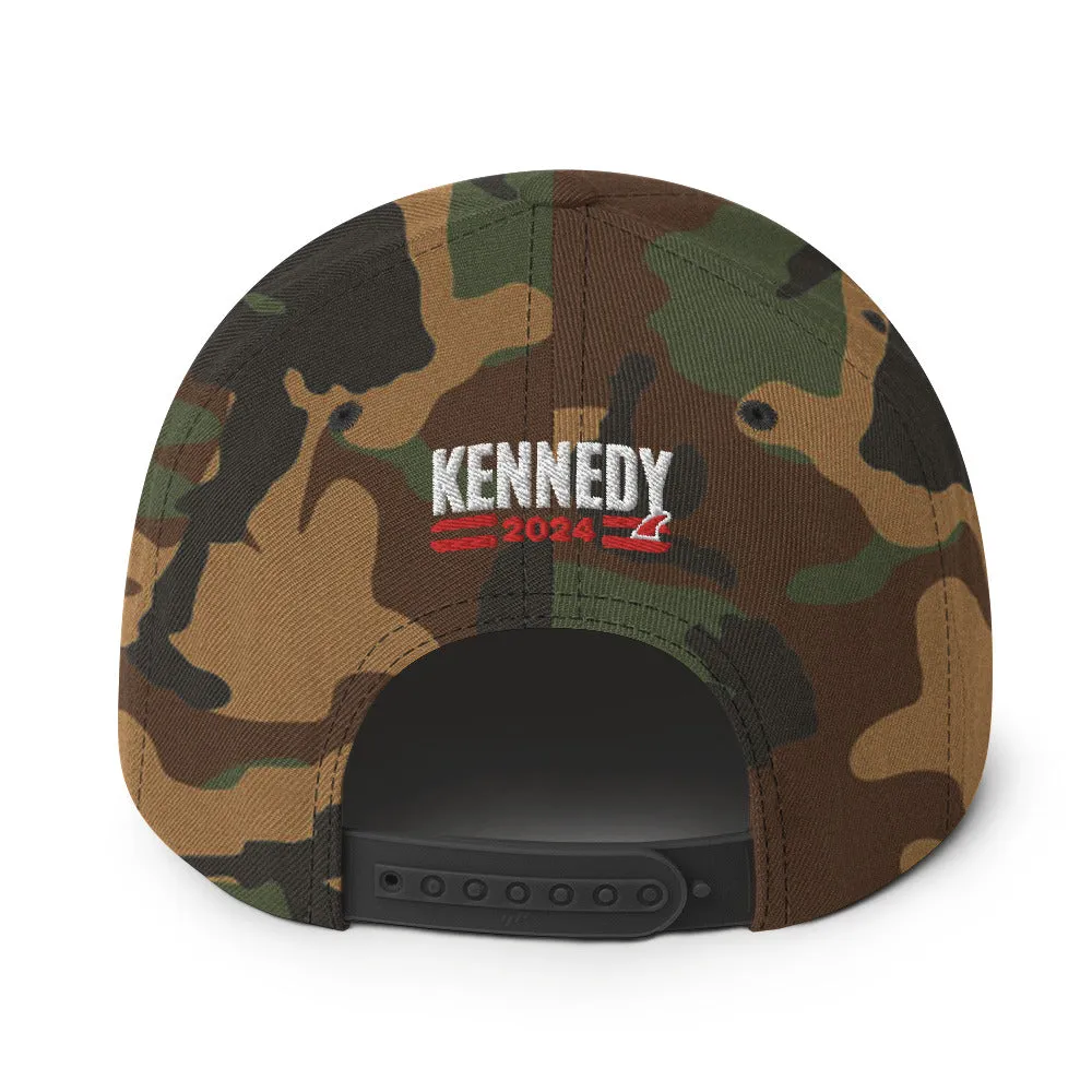 Hawaii for Kennedy Snapback Hat