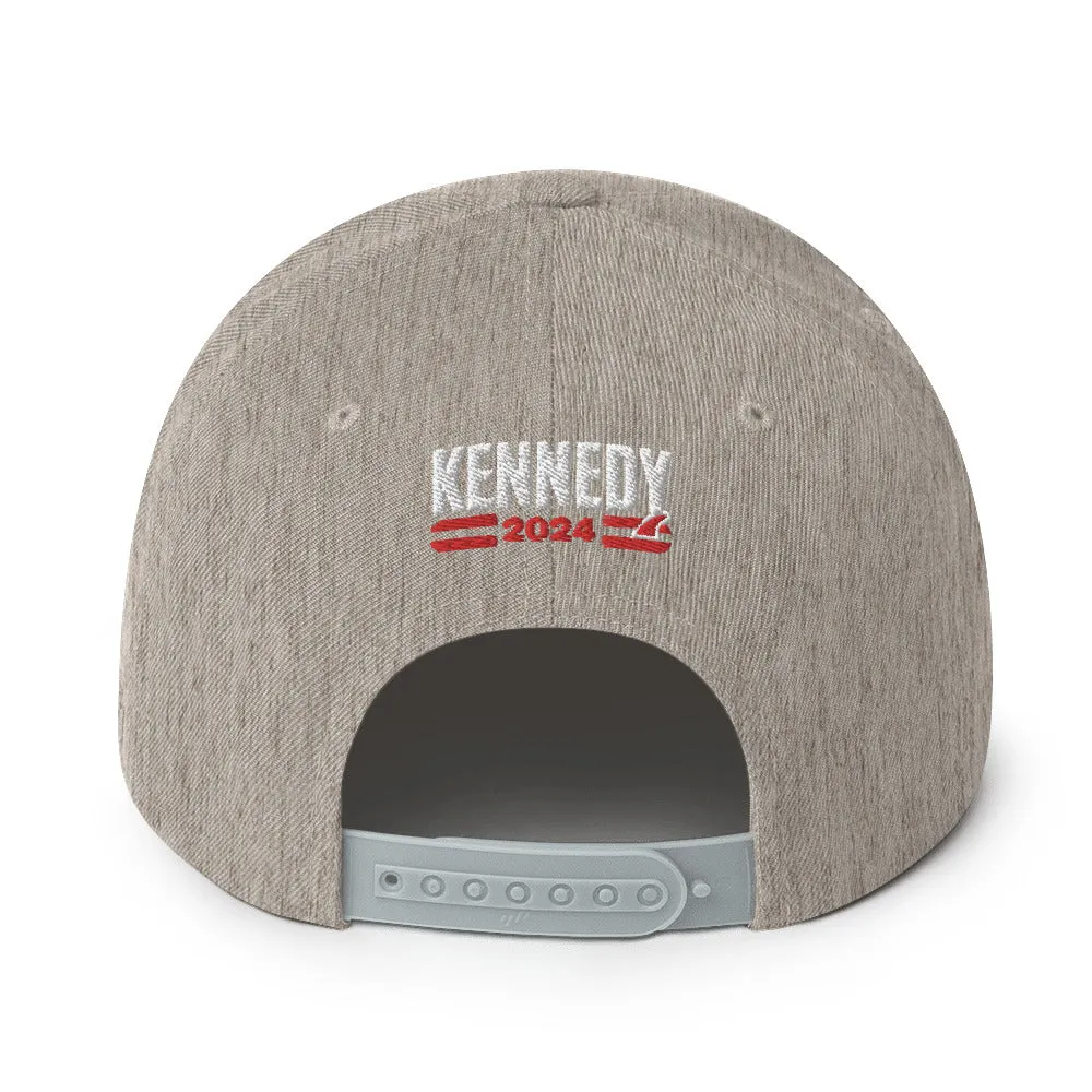 Hawaii for Kennedy Snapback Hat