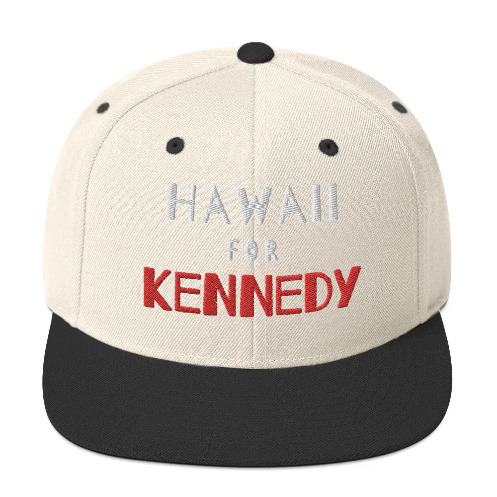 Hawaii for Kennedy Snapback Hat