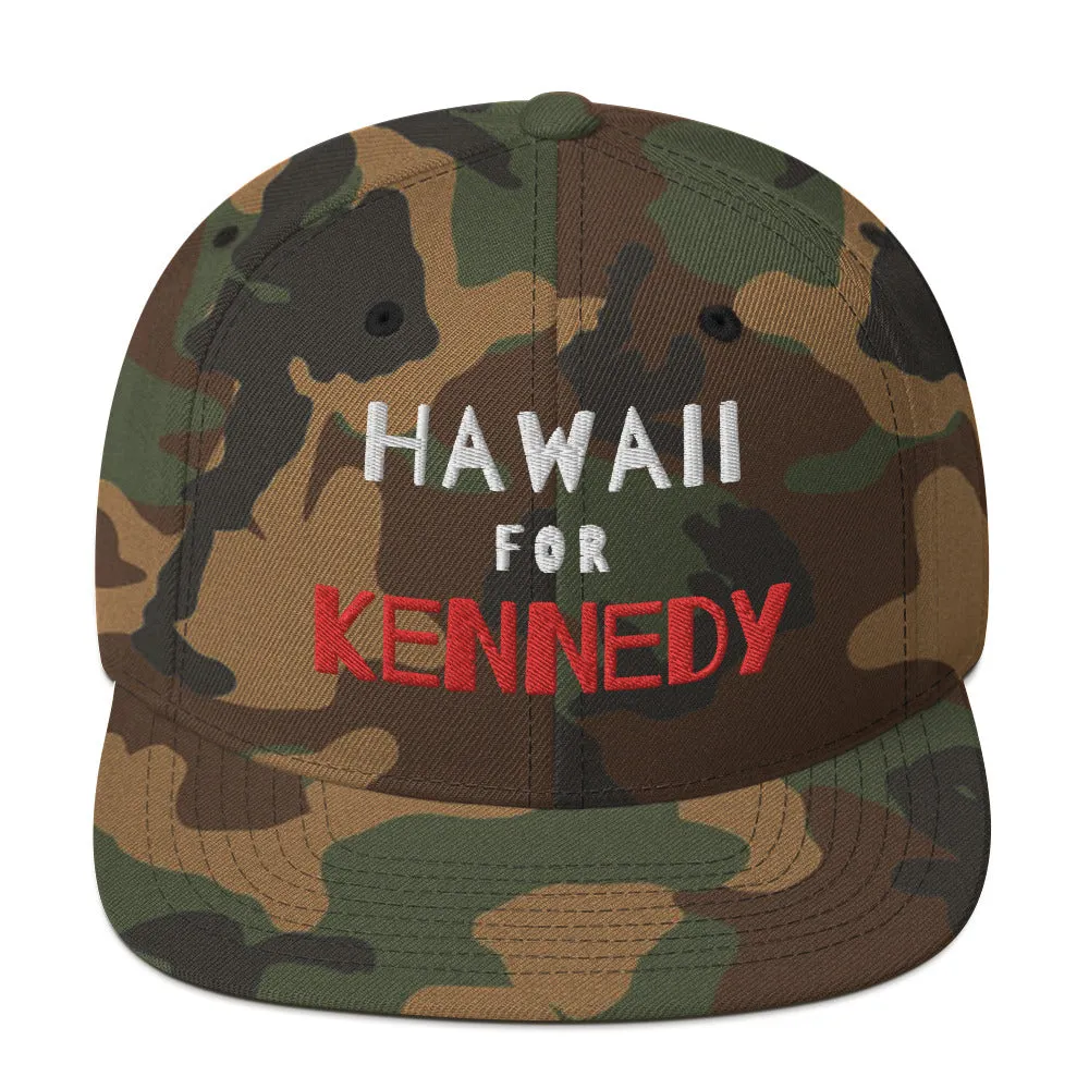 Hawaii for Kennedy Snapback Hat