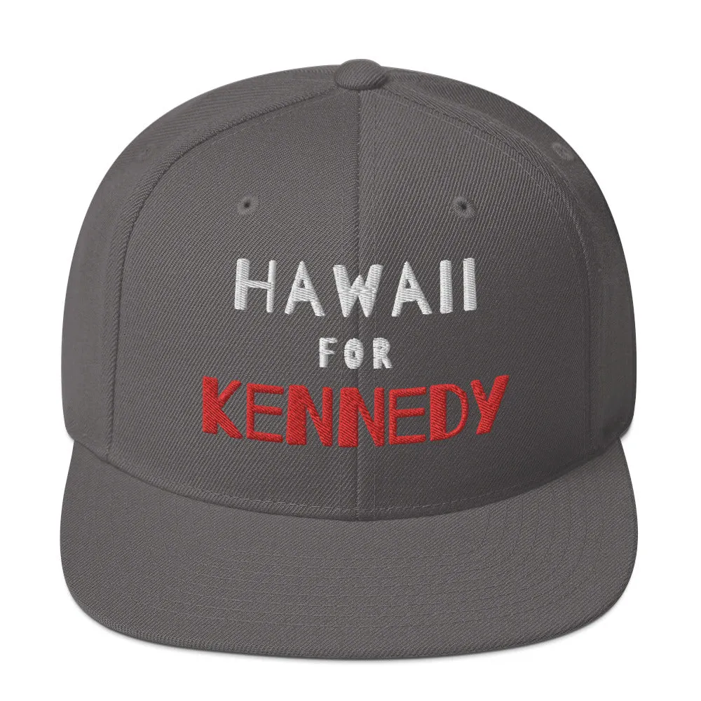 Hawaii for Kennedy Snapback Hat