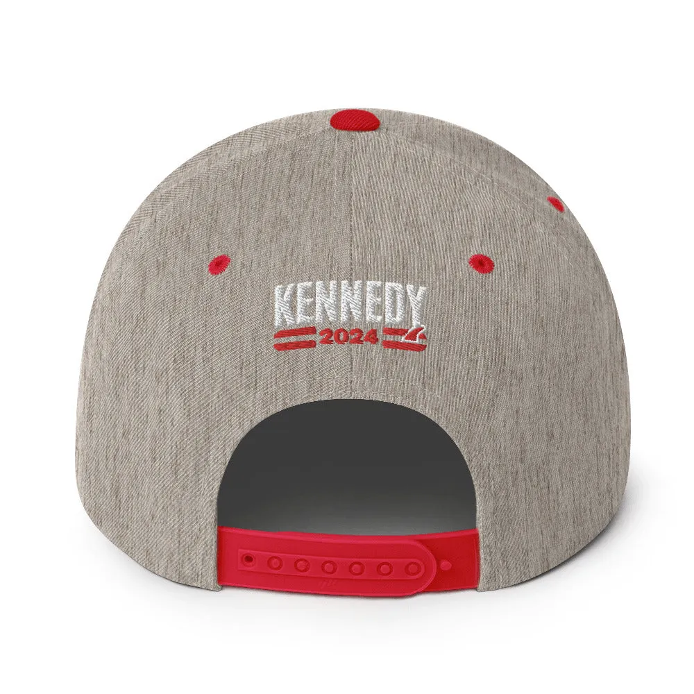 Hawaii for Kennedy Snapback Hat