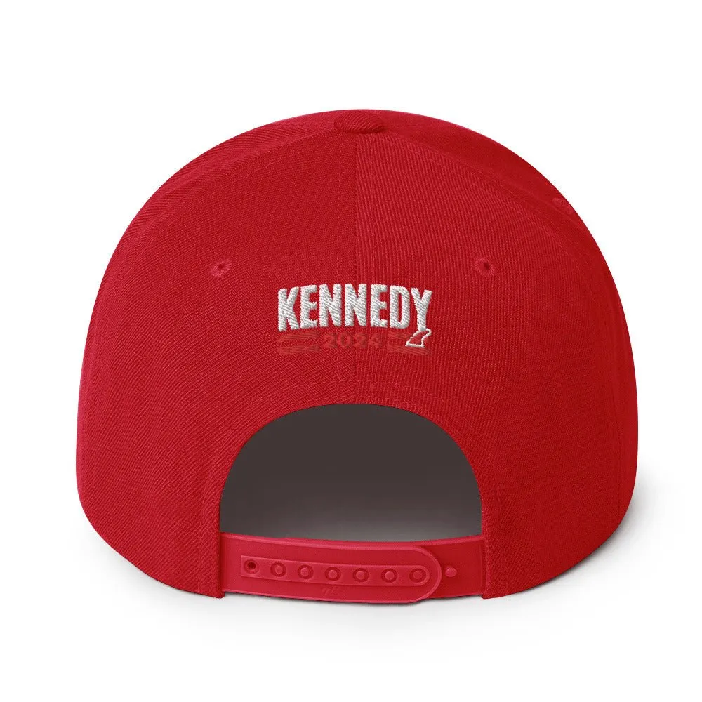 Hawaii for Kennedy Snapback Hat