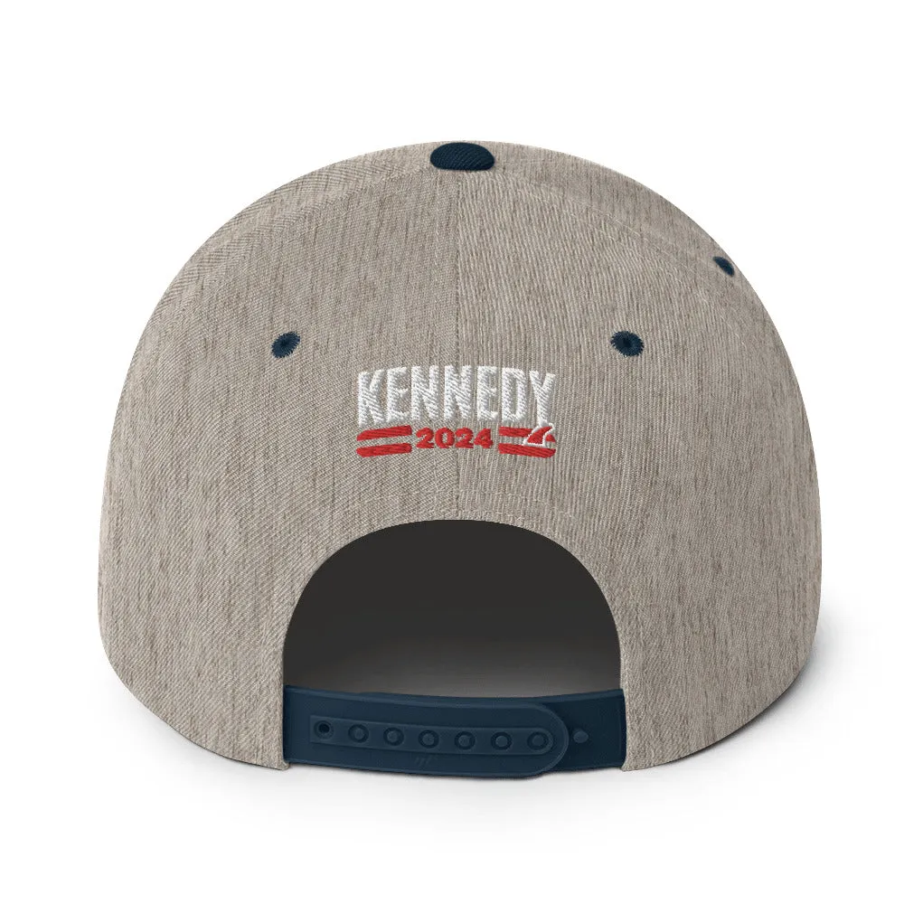 Hawaii for Kennedy Snapback Hat